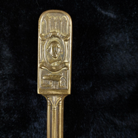 Thumbnail for Antique Brass Nutcracker – Design Shakespeare – Made in England unique gift5