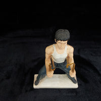 Thumbnail for KLF Arts Martial Figurine Bruce Lee Style 9” Nunchucks Vintage Look Display.3