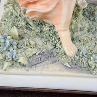 Thumbnail for Vittorio Tessaro A.D.L. Italian Lady Figurine Hand Painted Decor  Made in Italy.4