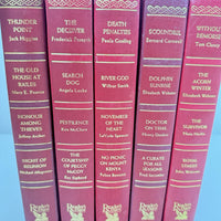 Thumbnail for Readers Digest 5 Red Hardbacks Condensed Novels Thunder Point Without Remorse5