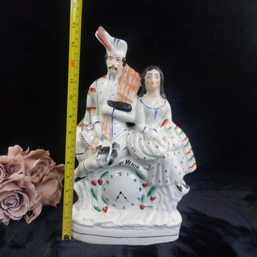 Staffordshire Clock  14