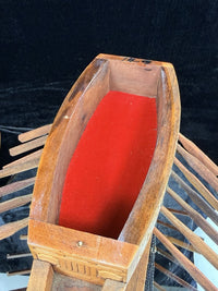 Thumbnail for Handmade Korean Turtle Ship Model Geobukseon War Boat Wood 15” Dragon Head Korea19