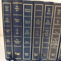 Thumbnail for Reader’s Collector’s Digest Library Books x8 Vintage Blue-Gilt Hardcovers Mixed2