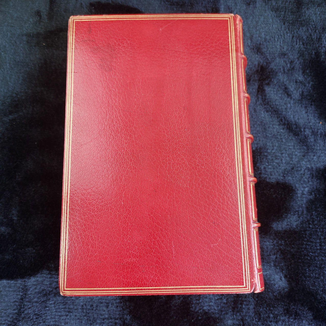 1854 Cross Handley R.S. Surtees Leather Binding by John Leech - Illustrated6