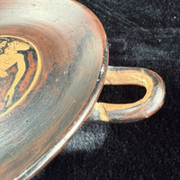Thumbnail for Ancient Greek Style Pottery Kylix Cup - Red-Figure 