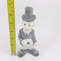 Thumbnail for Welshcrest Fine Bone China Figurine - 1960's Vintage Top-Hatted Man -Repaired7