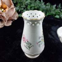 Thumbnail for Wild Aynsley Tudor porcelain Elephant Figurine Vase & Trinket Dish Set of 314