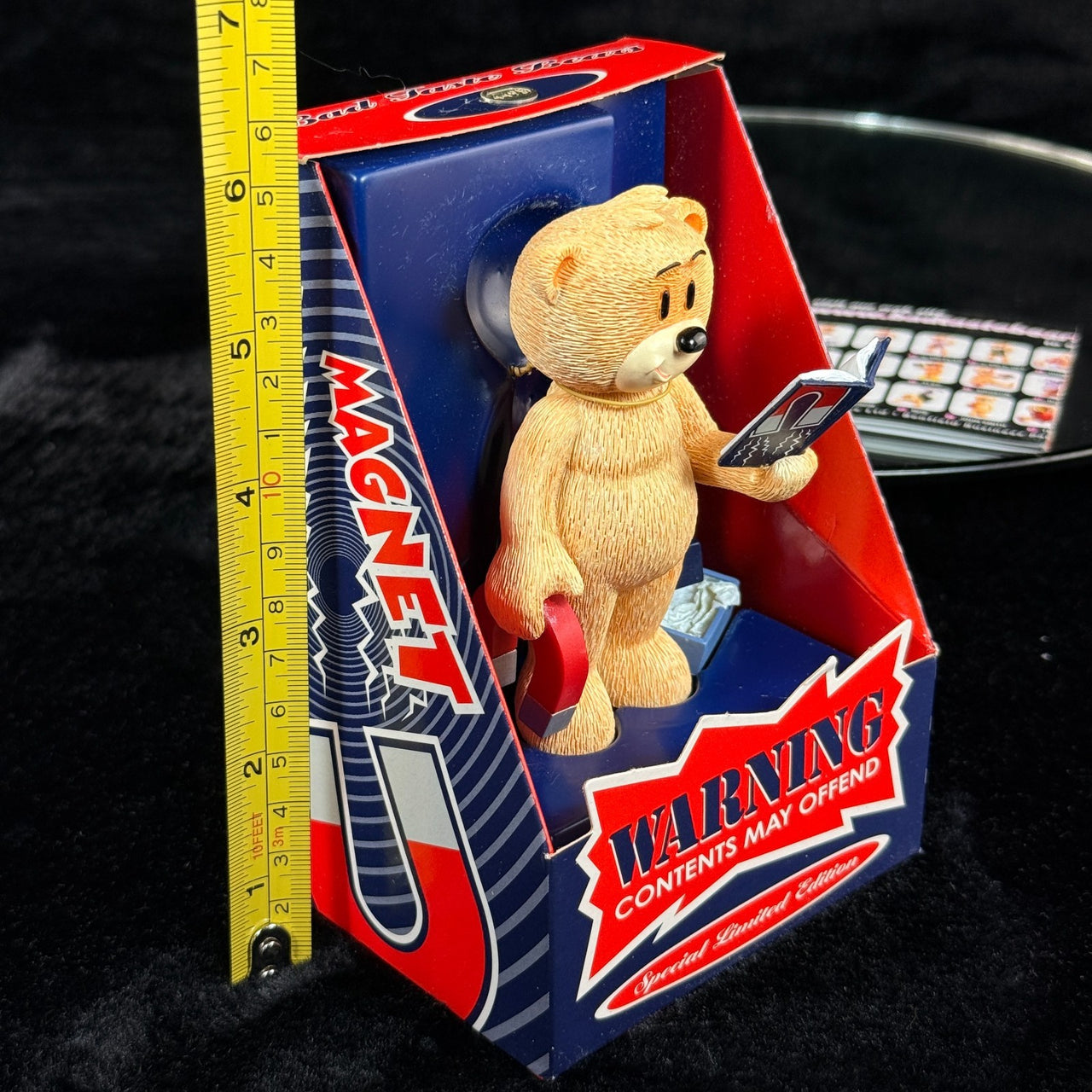 Bad Taste Bears Magnet Fanny Limited Edition 4495/5000 see the Box Funny Gift2