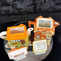 Thumbnail for 2*Paul George Cardew & Dragon & Newton Ridley Pub Teapot Set Ceramic kitch decor12