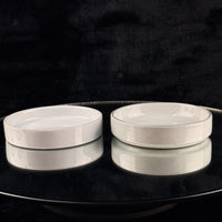 Thumbnail for Royal Copenhagen Fajance 3082 White Ceramic Lidded Trinket Box Denmark Vintage1