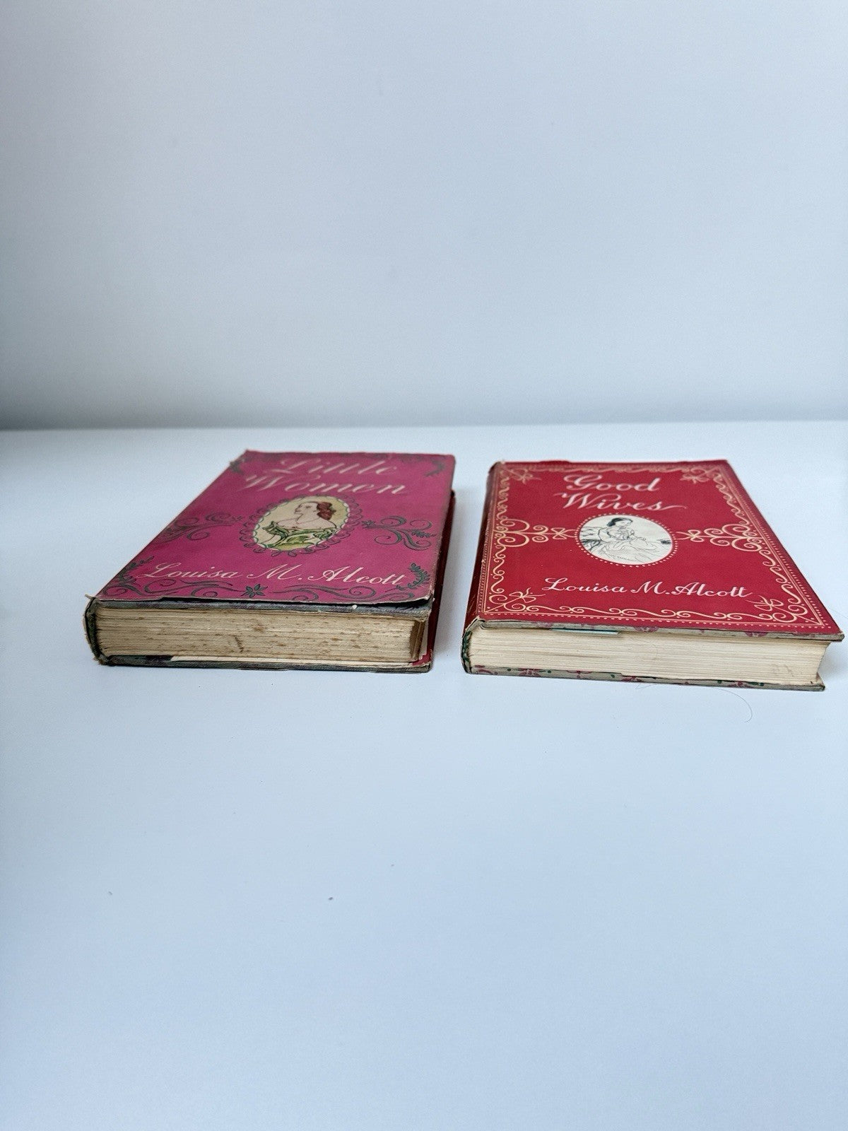 Heirloom Library Louisa Alcott Little Women & Good Wives Illustrated Set Book3