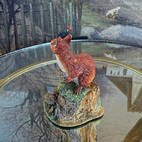 Thumbnail for Border Fine Arts 1996 Red Squirrel 