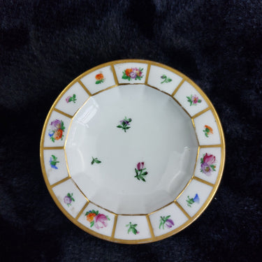 Royal Copenhagen Mini Dish Floral Gilded – Good 10cm Hand Painted Porcelain.0