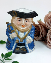 Thumbnail for Leonardo The Collection Character Jug Toby Cream Pitcher Porcelain kitchen decor1