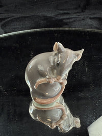 Thumbnail for Bing & Grondahl B&G Denmark Porcelain Mouse Figurine chipped ear and elephant4