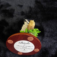 Thumbnail for Border Fine Arts Great Spotted Woodpecker A0409 Russell Willis 2000 Figurine dec7