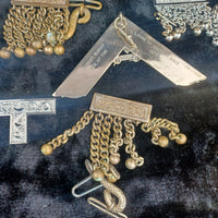 Thumbnail for Masonic Lodge Regalia Job Lot 845g – Past Master Jewel 1977 + Levels & Jew Chain10