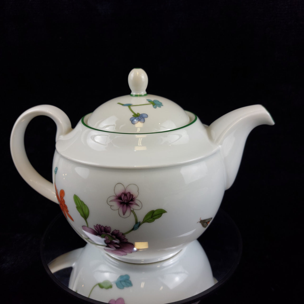 Owen To Tableware Royal Worchester Tea Set of 2, jug & Bowl  Porcelain Flameproo6