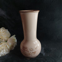 Thumbnail for Denby Memories Stoneware Vase Handcrafted Vintage Design Floral England Brown1