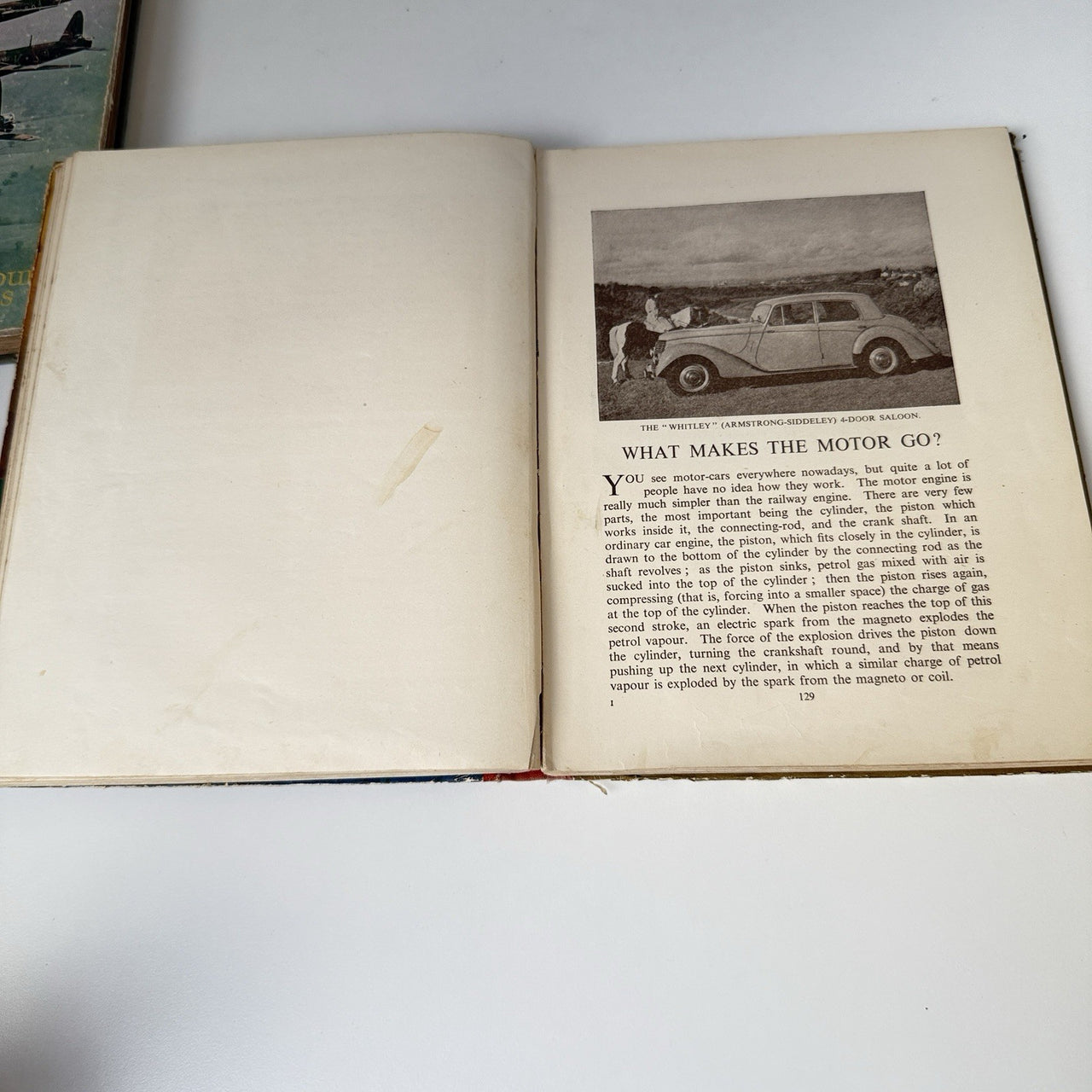 Wonder Why Book & What Our Air Force 1940 RAF Vintage Educational Lot WWII Gift10
