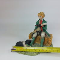 Thumbnail for Border Arts Fine Spring Chores JH69A Scottish Country Resin Figurine Ornament .4