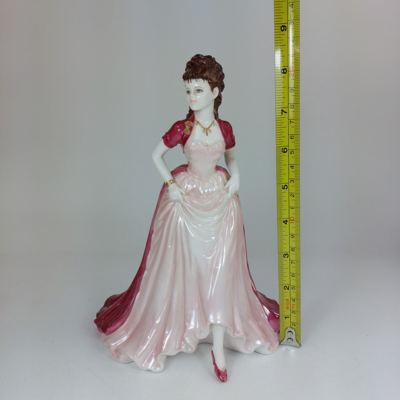 Coalport Lt Edition Large Figurine Joanne Figurine of the Year 2001 collectable2