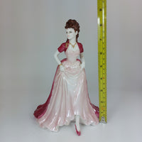Thumbnail for Coalport Lt Edition Large Figurine Joanne Figurine of the Year 2001 collectable2
