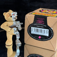 Thumbnail for Rare Bad Taste Bears THE TERMINATOR Figurine Sci-Fi Cyborg Parody T-800 Boxed3