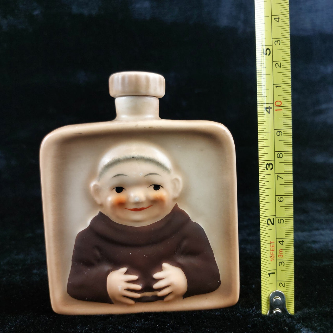 Goebel Monk Flask â KL-90 (1960â1972) - Collectible porcelain decor rare Ger3