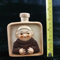 Thumbnail for Goebel Monk Flask â KL-90 (1960â1972) - Collectible porcelain decor rare Ger3