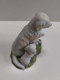 Thumbnail for Rare 1989 Fine Alexander Porcelain Collection Dog Figurine bookshelf decor Small4