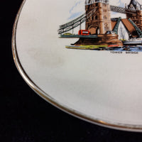 Thumbnail for Tower Bridge Souvenir Plate Prince William Made inEng 5