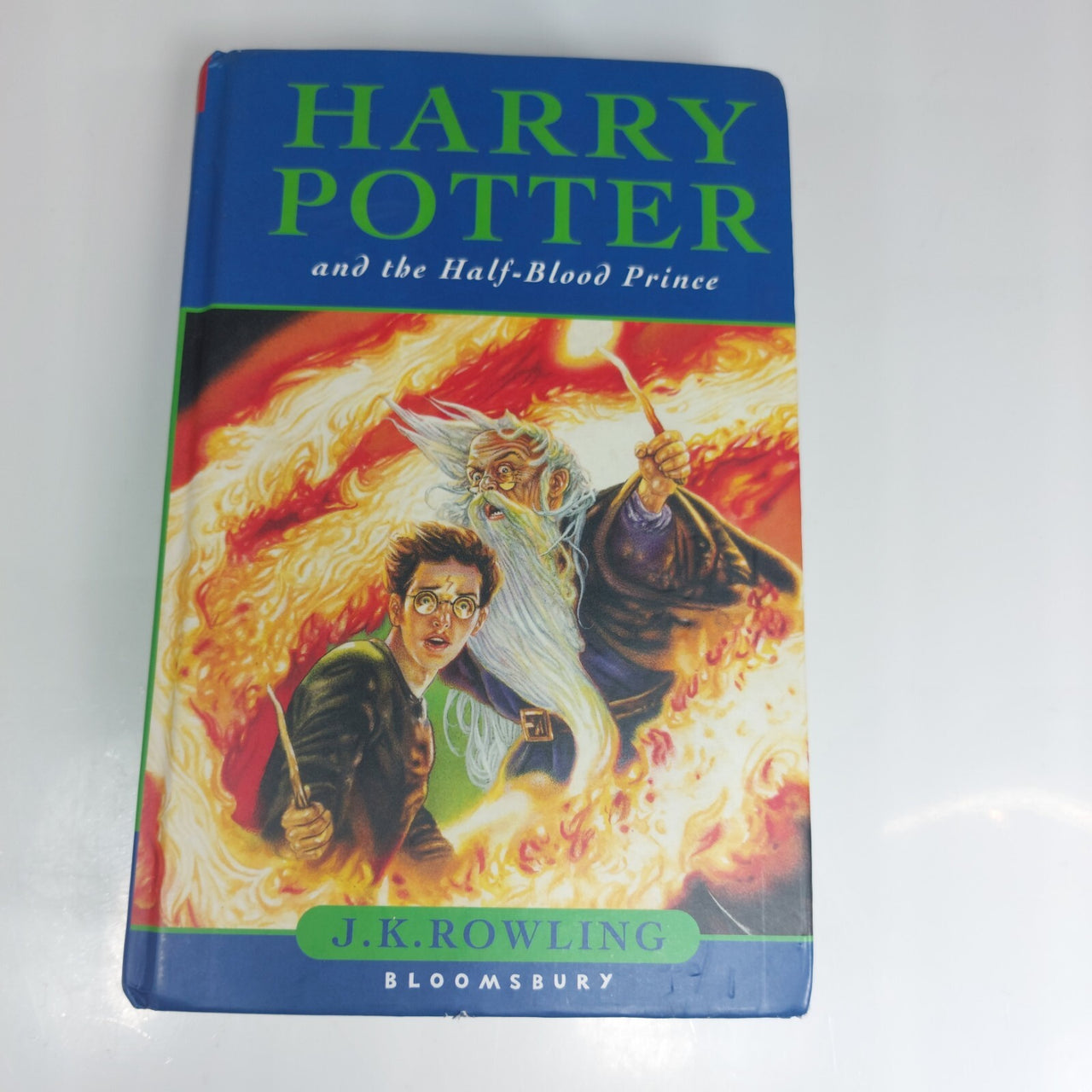 First Edition Potter Harry and the Half-Blood Prince Hardback by J. K. Rowling.2