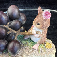 Thumbnail for Vintage Fine Border Arts Merrie Mice Figurine - 