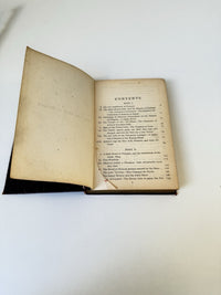 Thumbnail for Collins Days Last of Pompeii Lord Lytton Antique Red Leather Gilt Spine 1890s8