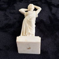 Thumbnail for Classical Greek Style Female Figurine gift 22cm Resin Venus Ivory Look Sculpture5