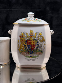 Thumbnail for Ringtons Jubilee Golden Queen Elizabeth II Mug &Tea Caddy Set 1952–2002 SEE BOX3