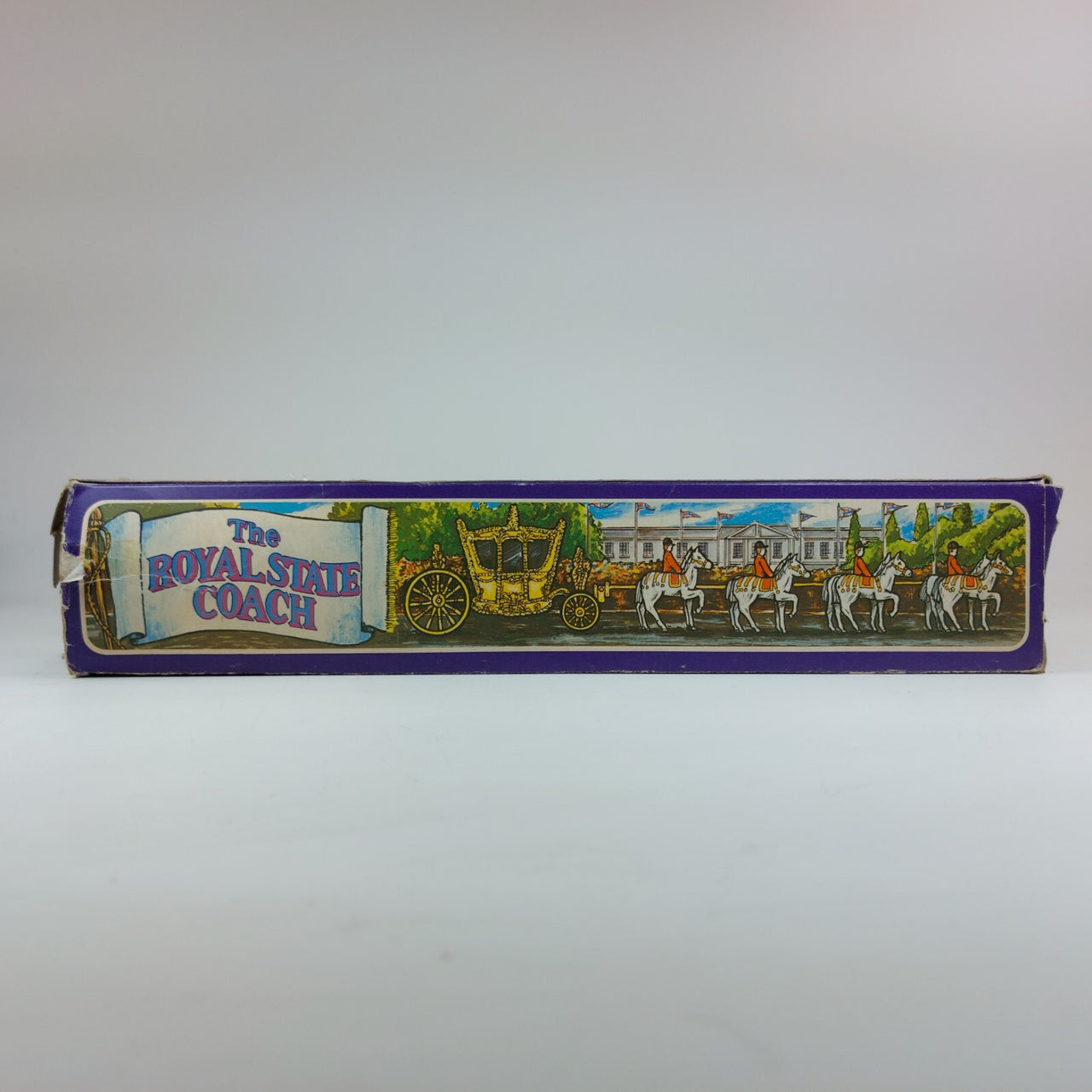 Crescent Die 1977  vintage Cast The Royal State Coach" 12" Model w Original Box20
