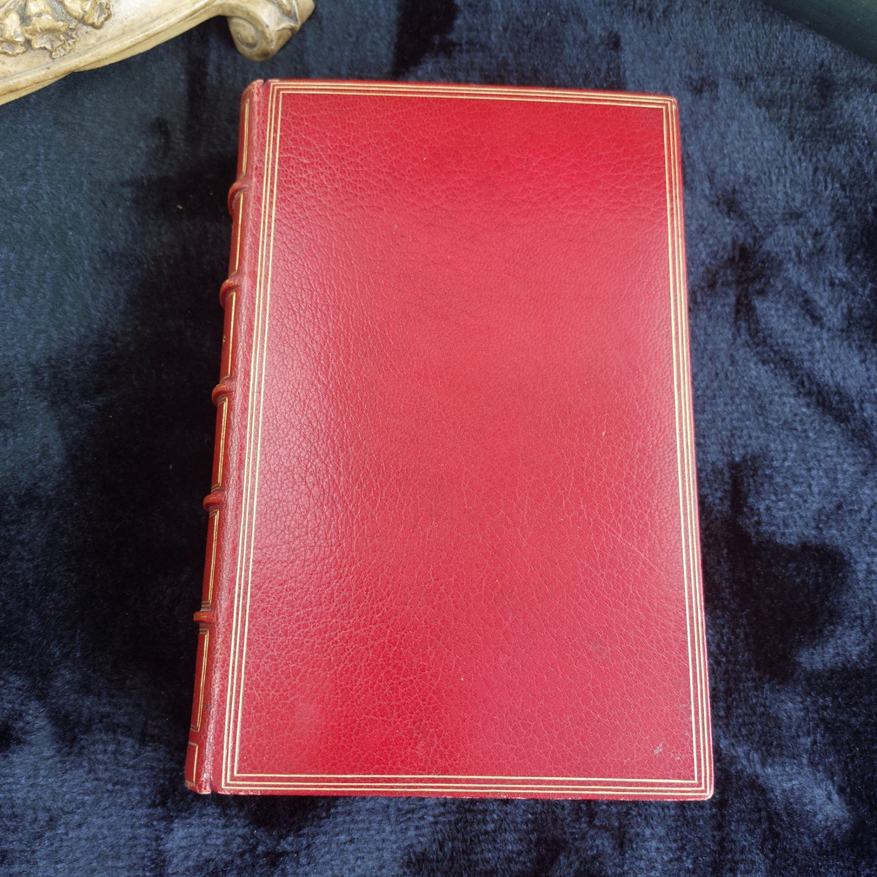 1854 Cross Handley R.S. Surtees Leather Binding by John Leech - Illustrated4