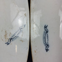 Thumbnail for 2* Antique large service plates1797-1861 T. Till & Son Wellington Transferware.10