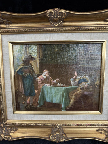Old Masters Style print 