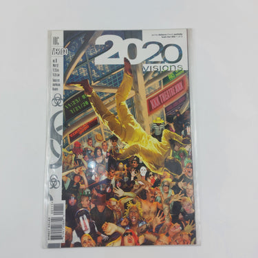 DC Vertigo 2020 Visions #1 Jamie Delano Comic Sleeved   Good Condition  1997  1