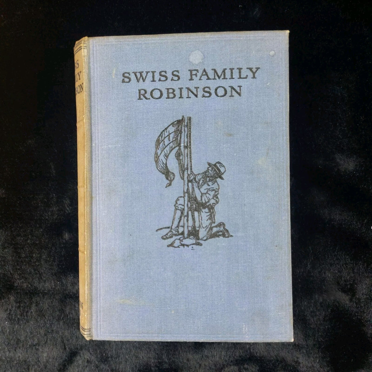 The Swiss Family Robinson by Johann Wyss - Vintage Edition Illustrated Ornament.0