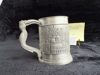 Thumbnail for Royal Malaysian Selangor Landmarks Pewter Tankard / Mug with certificate Repro23
