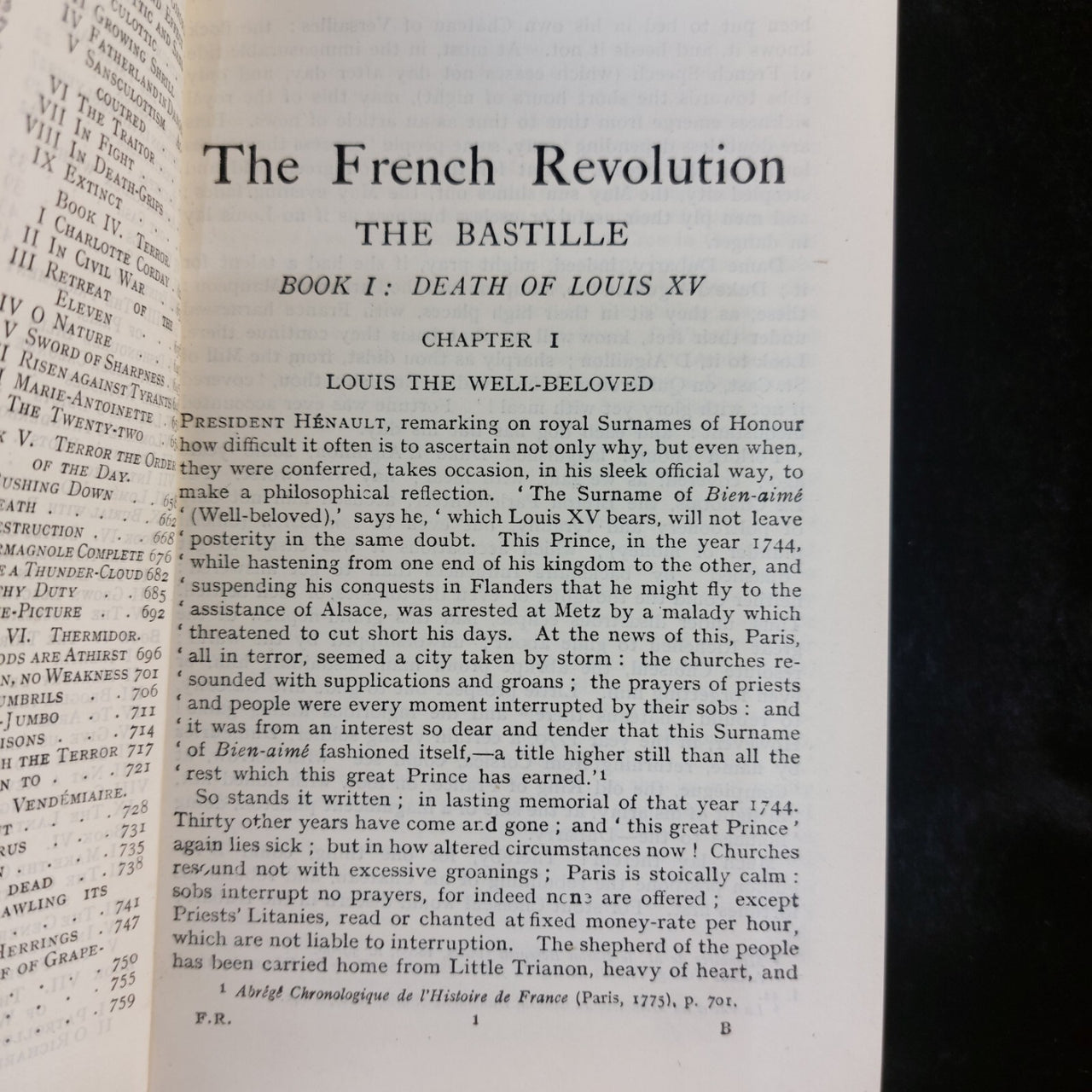 The French by Revolution Thomas Carlyle Harmsworth Vintage rare Library Edition5
