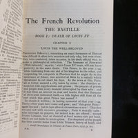 Thumbnail for The French by Revolution Thomas Carlyle Harmsworth Vintage rare Library Edition5