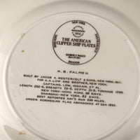 Thumbnail for Wedgwood Ship Clipper & Cook Commemorative Plates Set x3 – Historic Maritime Art13