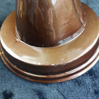 Thumbnail for Abstract Family Sculpture Bronze Look Resin Art Figurine Worn Base 28cm China6