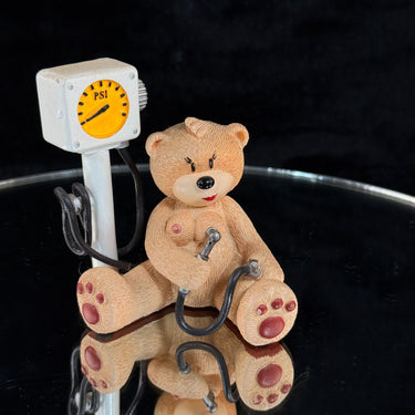 Bad Taste Bears Pamela Figurine PSI Gauge Adult Humor Crude Funny Collectib gift1
