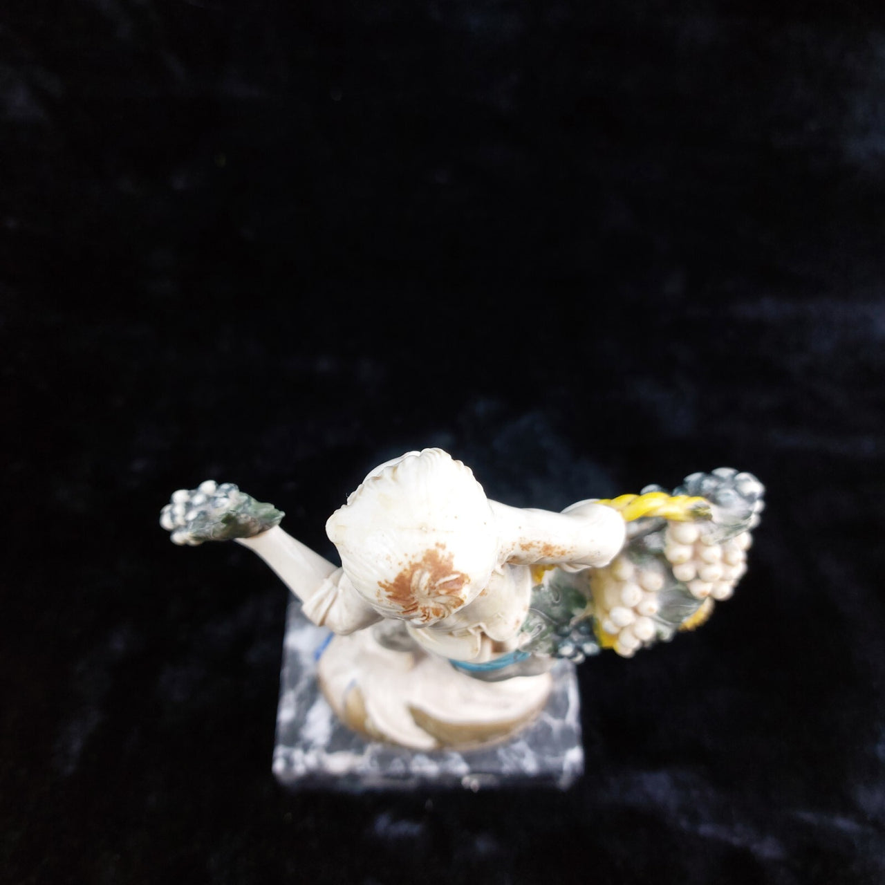 Fontanini Depose Simonetti Boy Figurine with Grapes 1980's Made in Italy decor.8